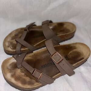 Birkenstock Women’s Brown Sandals